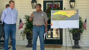 Congressman Don Davis Calls for Emergency Declaration Due to Drought